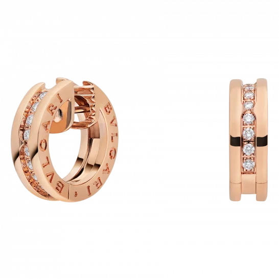 Bvlgari replica earrings discount