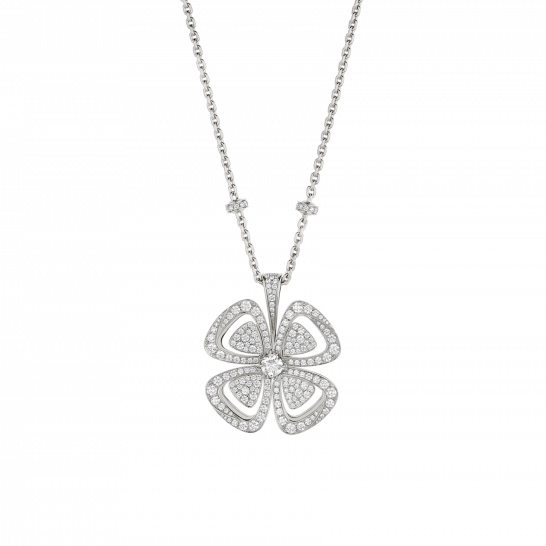 Replica BVLGARI FIOREVER Series Necklace ReplicaTop replica-bvlgari-fiorever-series-necklace-replicatop