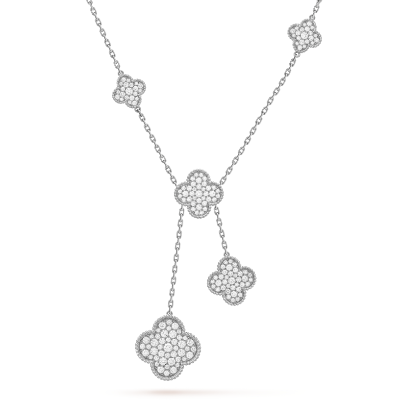 Replica Van Cleef & Arpels Magic Alhambra necklace with 6 patterns ReplicaTop