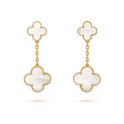 Van cleef alhambra earrings replica cheap