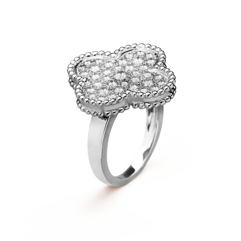 Replica Van Cleef Arpels Magic Alhambra Ring ReplicaTop
