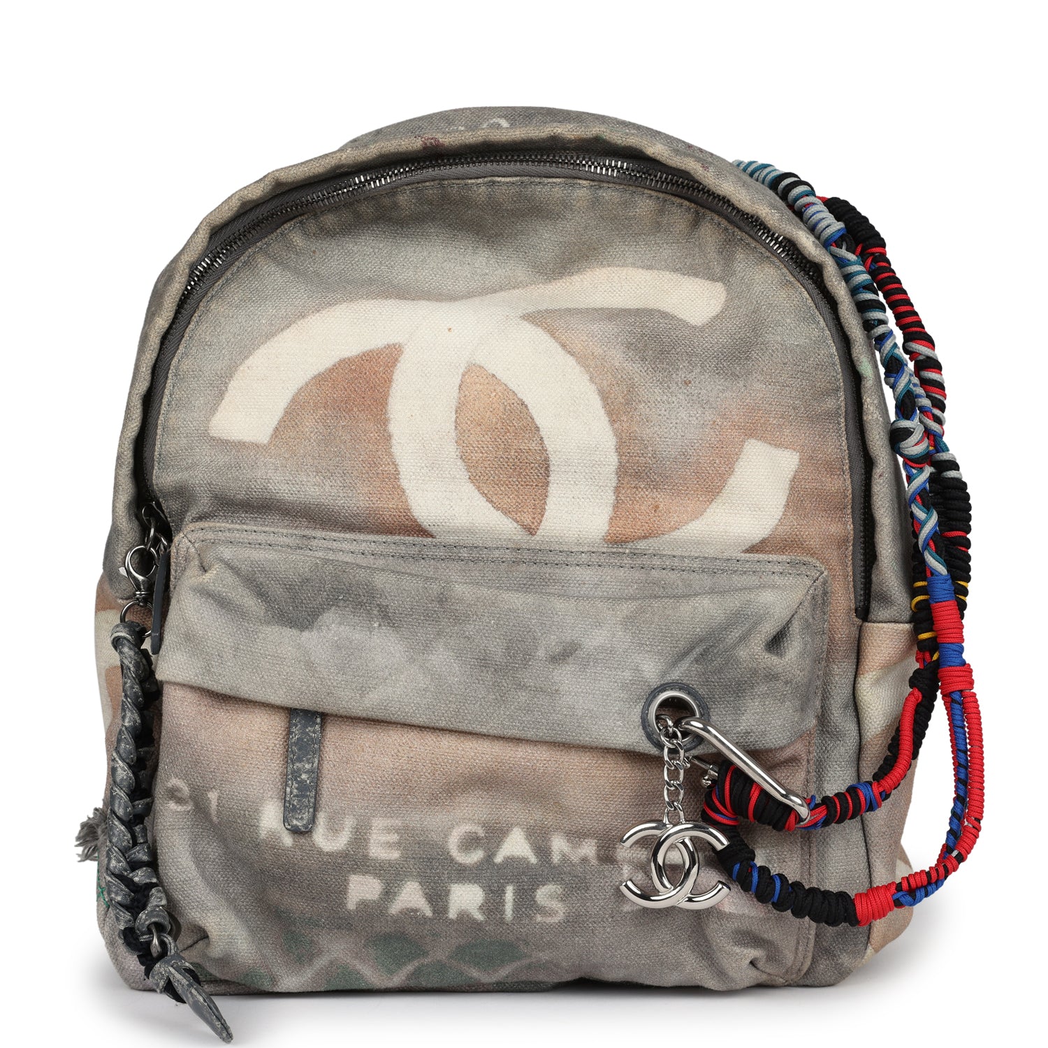 Shops chanel backpack graffiti replica