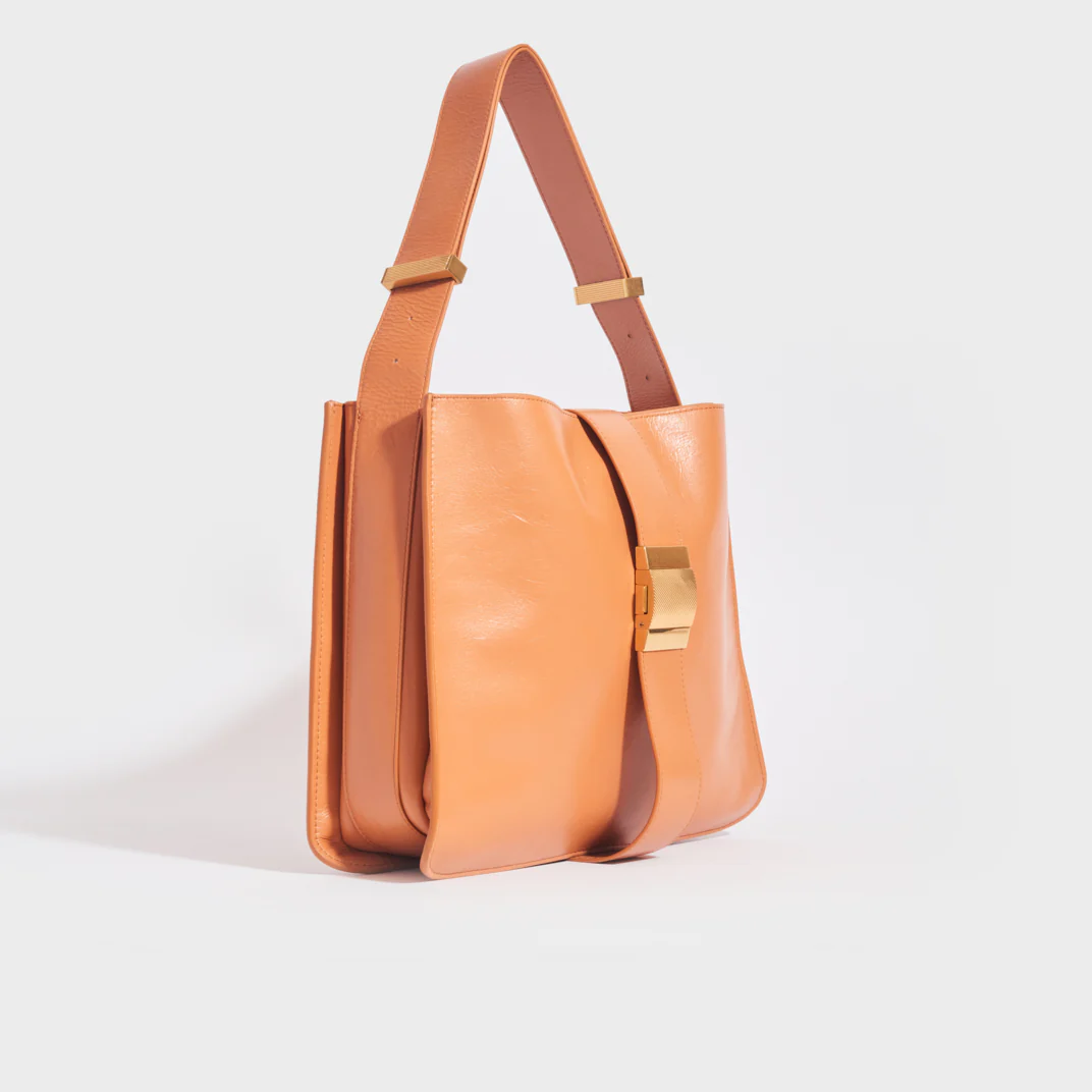 Bottega replicate The Marie Shoulder Bag in Clay