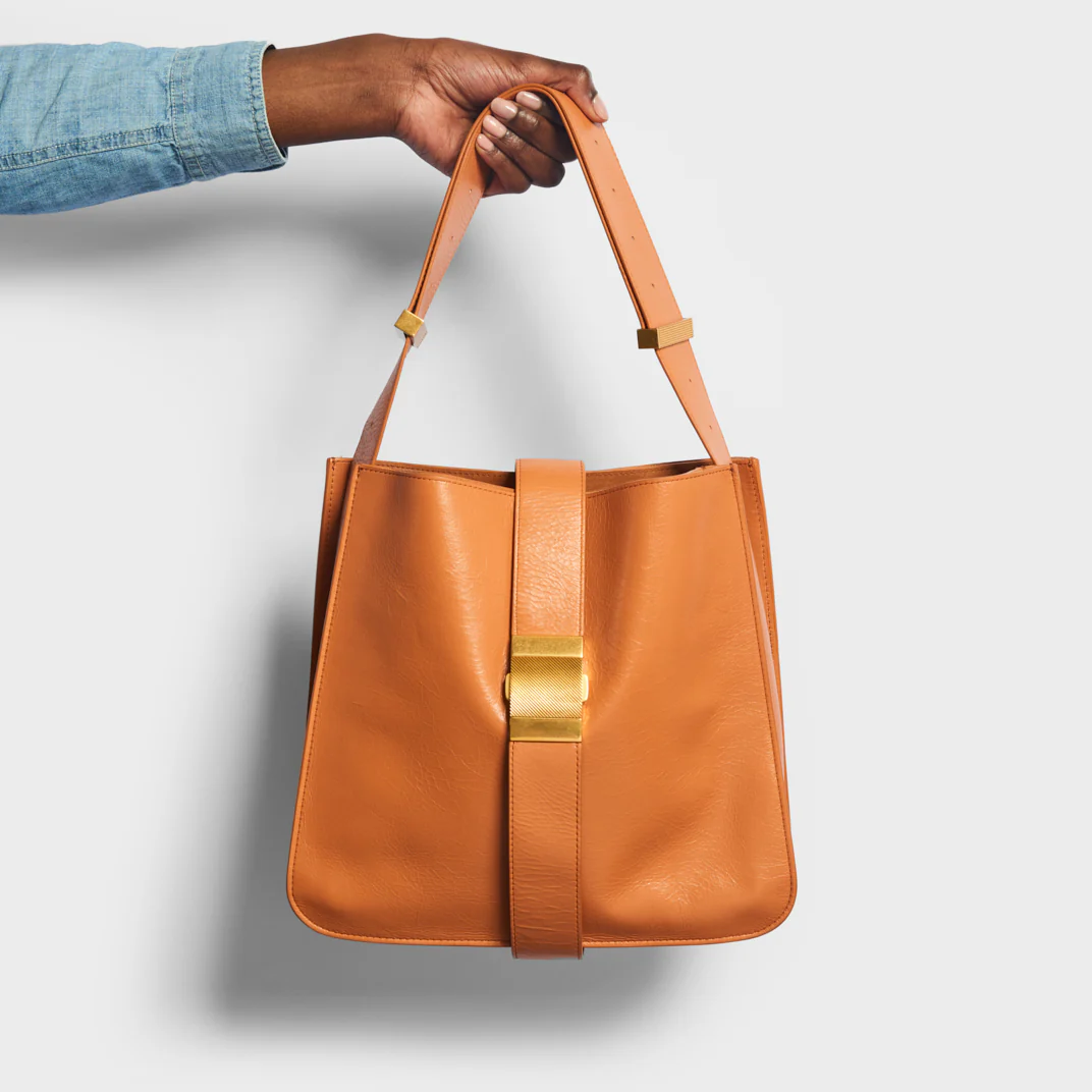 Bottega replicate The Marie Shoulder Bag in Clay