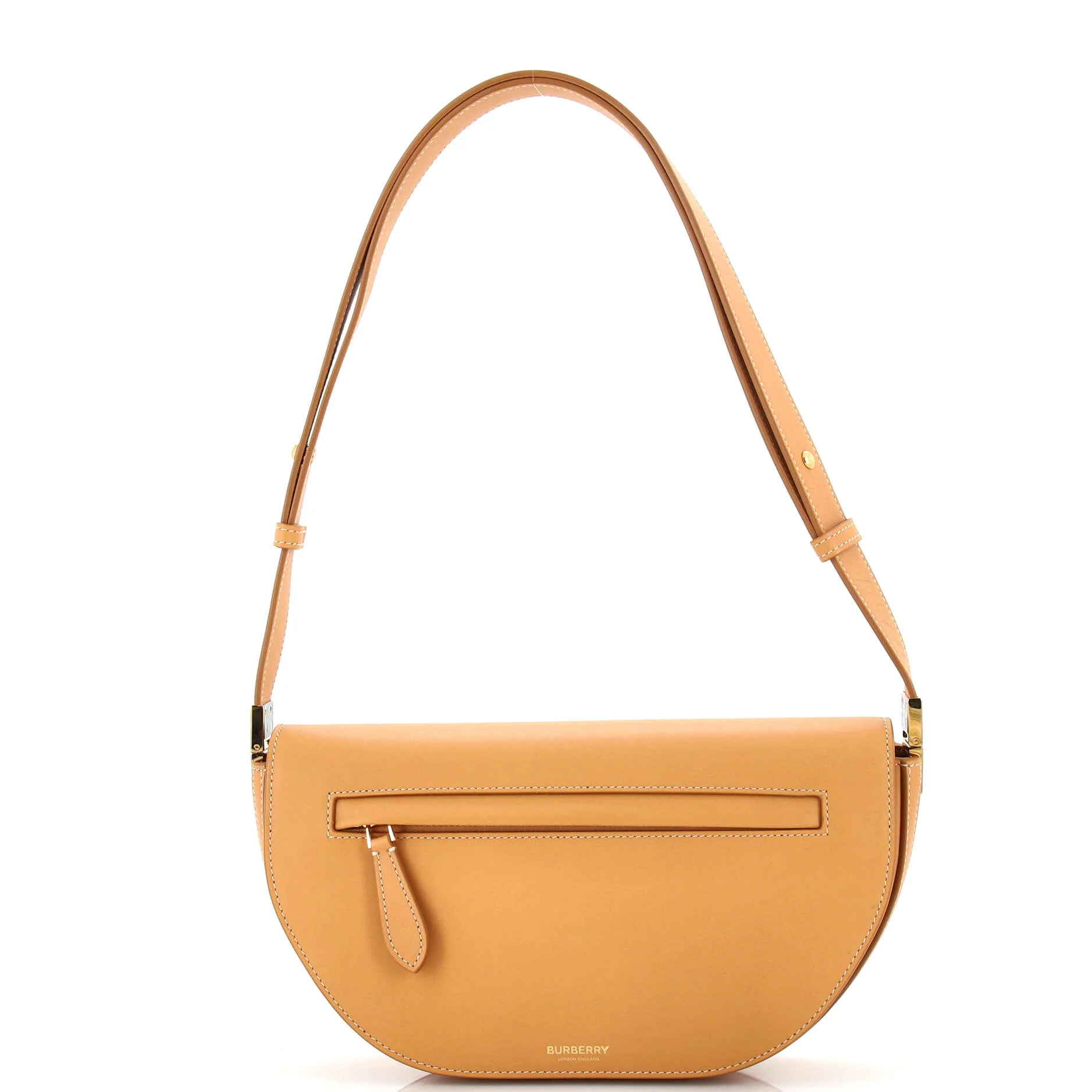 Olympia Flap Bag Leather Small