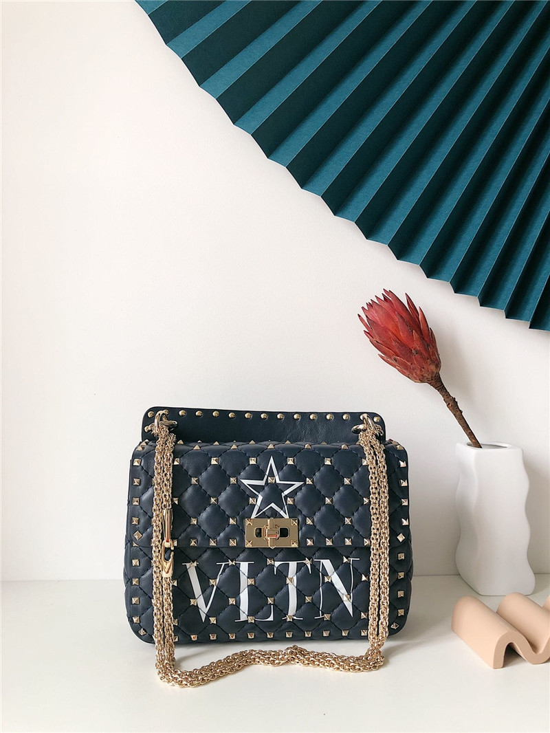 Valentino GARAVANI ROCKSTUD SPIKE Bag Sell online Best Quality designer replica bags Replica Shoes replica clothing balenciaga replica bag ysl replica bags fake hermes bag for women by every designers...