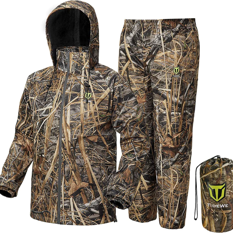 TideWe Rain Suit, Waterproof Breathable Lightweight Rain Coat & Pant - TIDEWE WADERS
