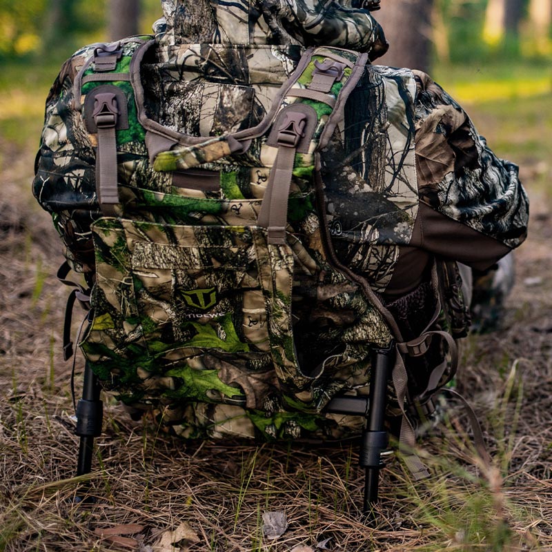 TideWe Turkey Vest with Seat with Game Pouch and Kickstand - TIDEWE WADERS