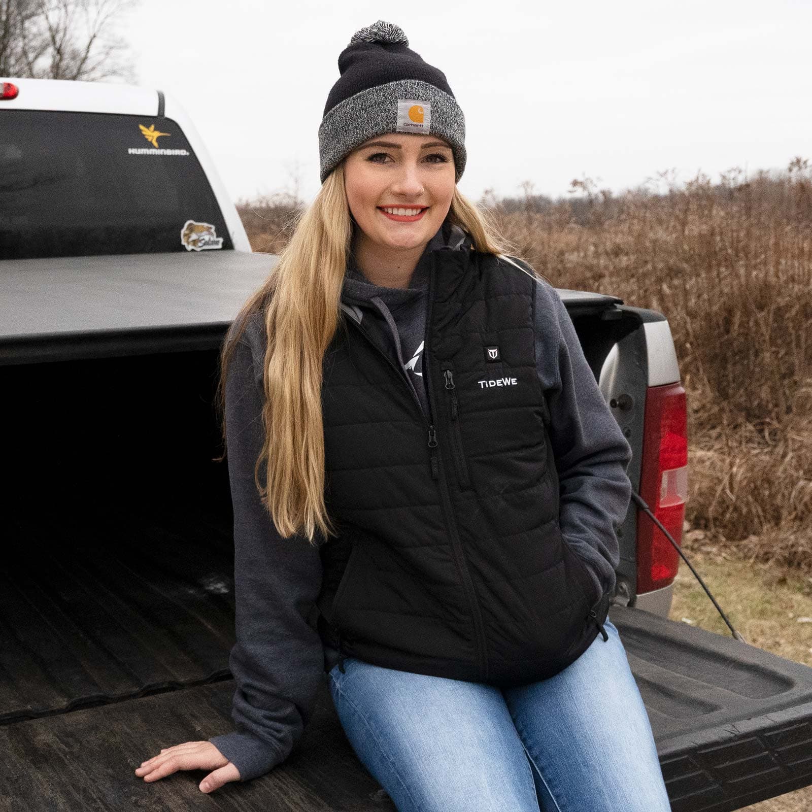 TideWe Women’s Lightweight Heated Vest with Battery Pack for Hunting/Hiking - TIDEWE WADERS