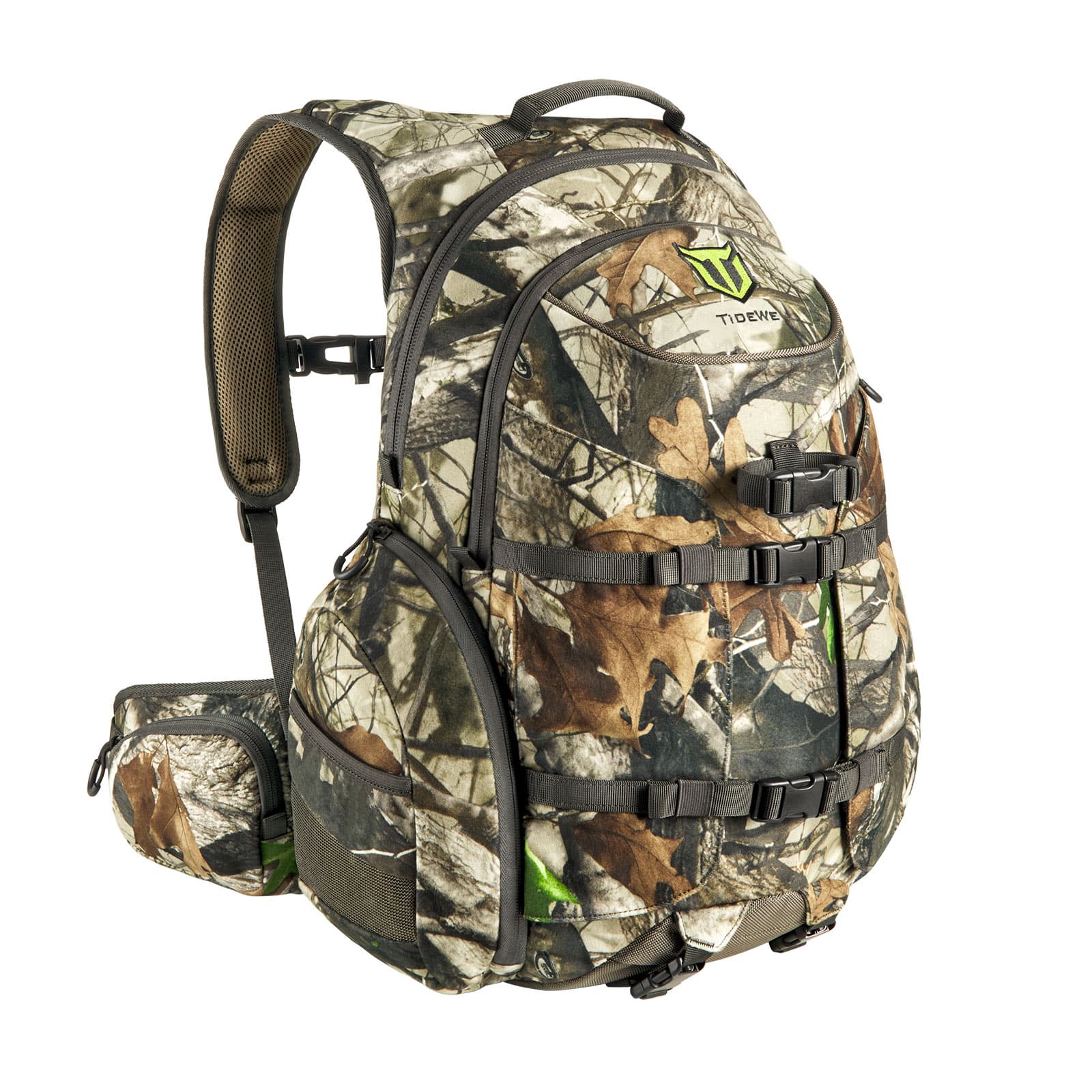 TideWe Hunting Backpack Waterproof Camo Hunting Pack with Rain Cover - TIDEWE WADERS