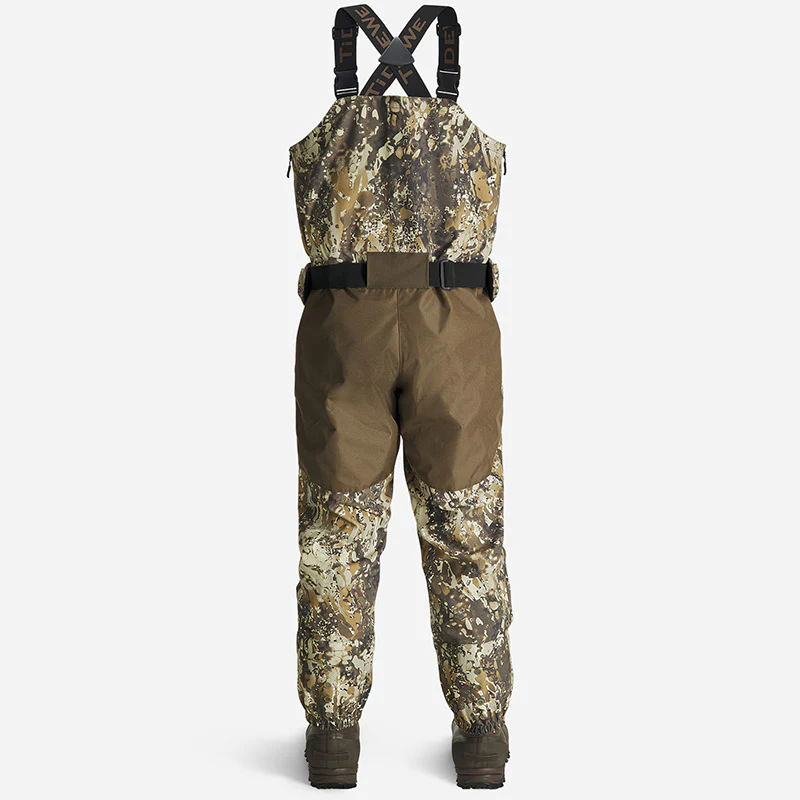 TideWe DeepWade Zip Waders Duck Hunting Breathable Chest Waders - TIDEWE WADERS