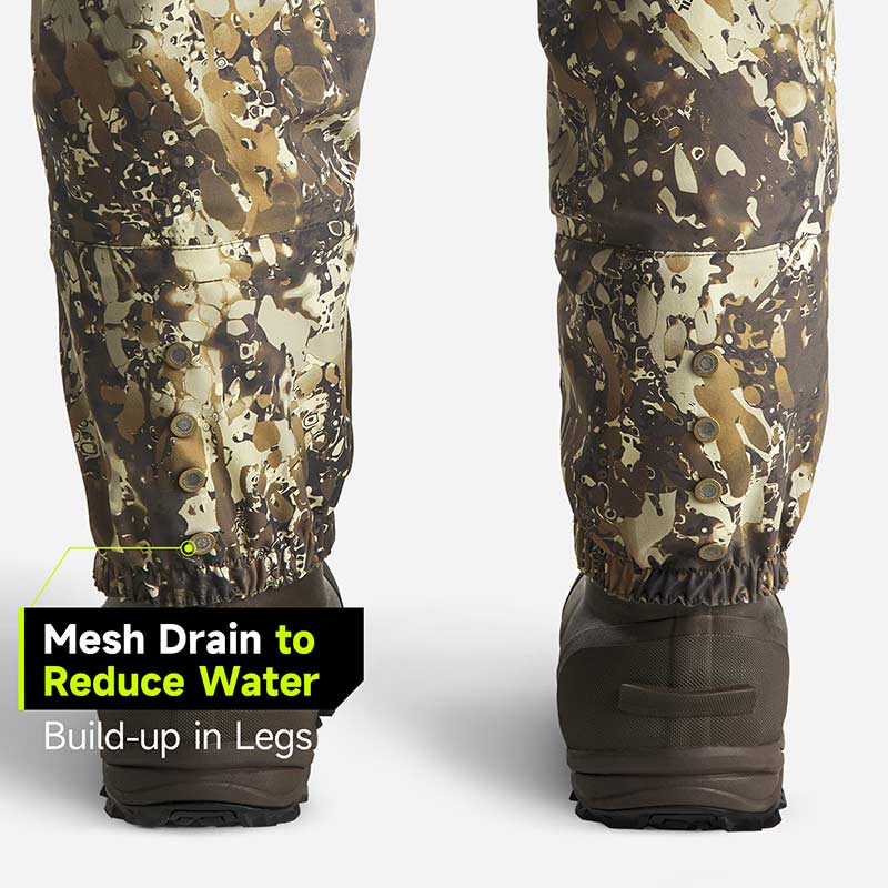 TideWe DeepWade Zip Waders Duck Hunting Breathable Chest Waders - TIDEWE WADERS