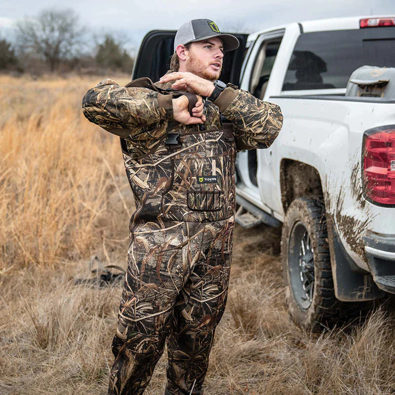 TideWe Hunting Wader Realtree MAX5 Waterfowl Waders (600G & 800G) For Men Women - TIDEWE WADERS