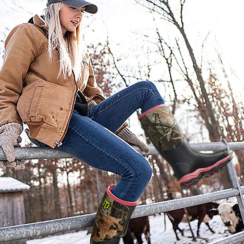 TideWe Hunting Boots for Women 15