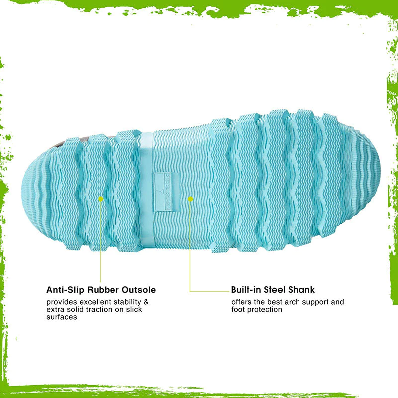 TideWe Women's Rubber Garden Boots, Neoprene Waterproof Insulated Mid Calf Hunting Boots and Rain Boot - TIDEWE WADERS