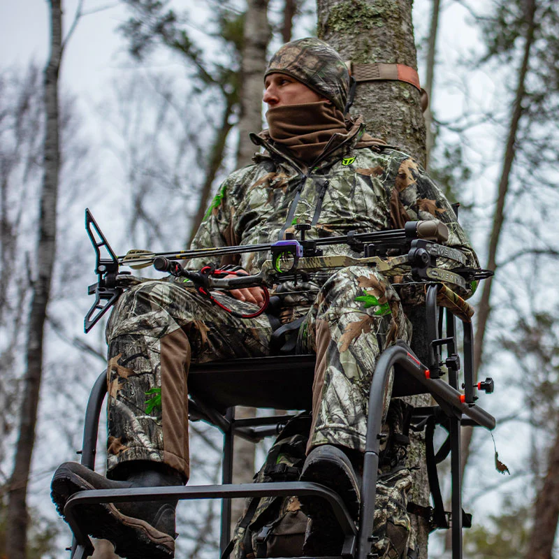 TideWe Altus Whitetail Ultra Silent Hunting Suit Men's Water Resistant Hunting Clothes - TIDEWE WADERS