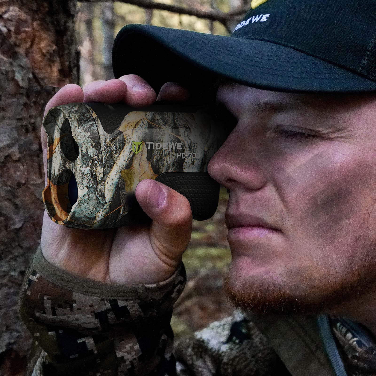 TideWe Rangefinder with LCD Display 700Y for Hunting and Golfing - TIDEWE WADERS