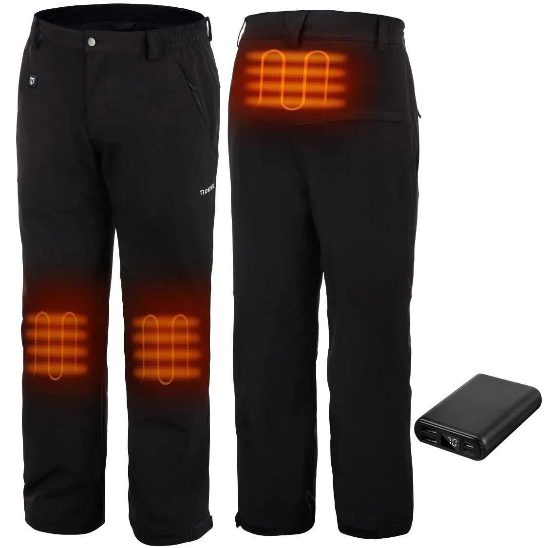 TideWe Hunting Pants Heated for Men with Battery Pack - TIDEWE WADERS