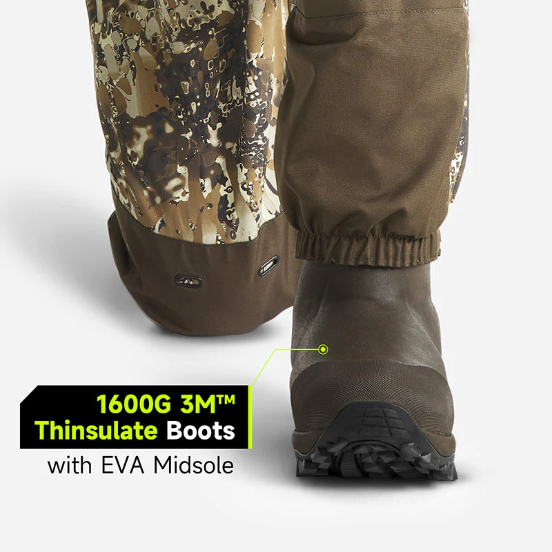 TideWe DeepWade Zip Waders Duck Hunting Breathable Chest Waders - TIDEWE WADERS
