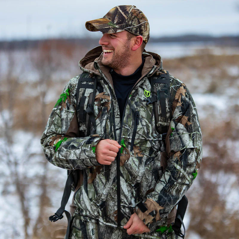 TideWe Altus Whitetail Ultra Silent Hunting Suit Men's Water Resistant Hunting Clothes - TIDEWE WADERS