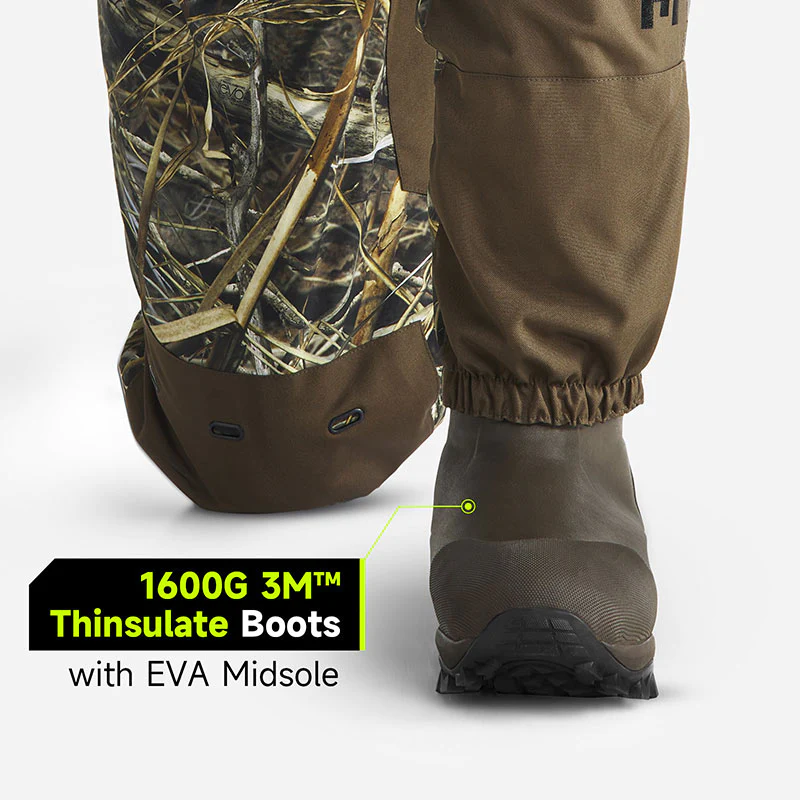 TideWe DeepWade Zip Waders Duck Hunting Breathable Chest Waders - TIDEWE WADERS