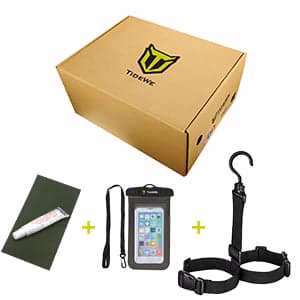 TideWe Fishing Waders PVC Waterproof Chest Wader With Bootfoots - TIDEWE WADERS