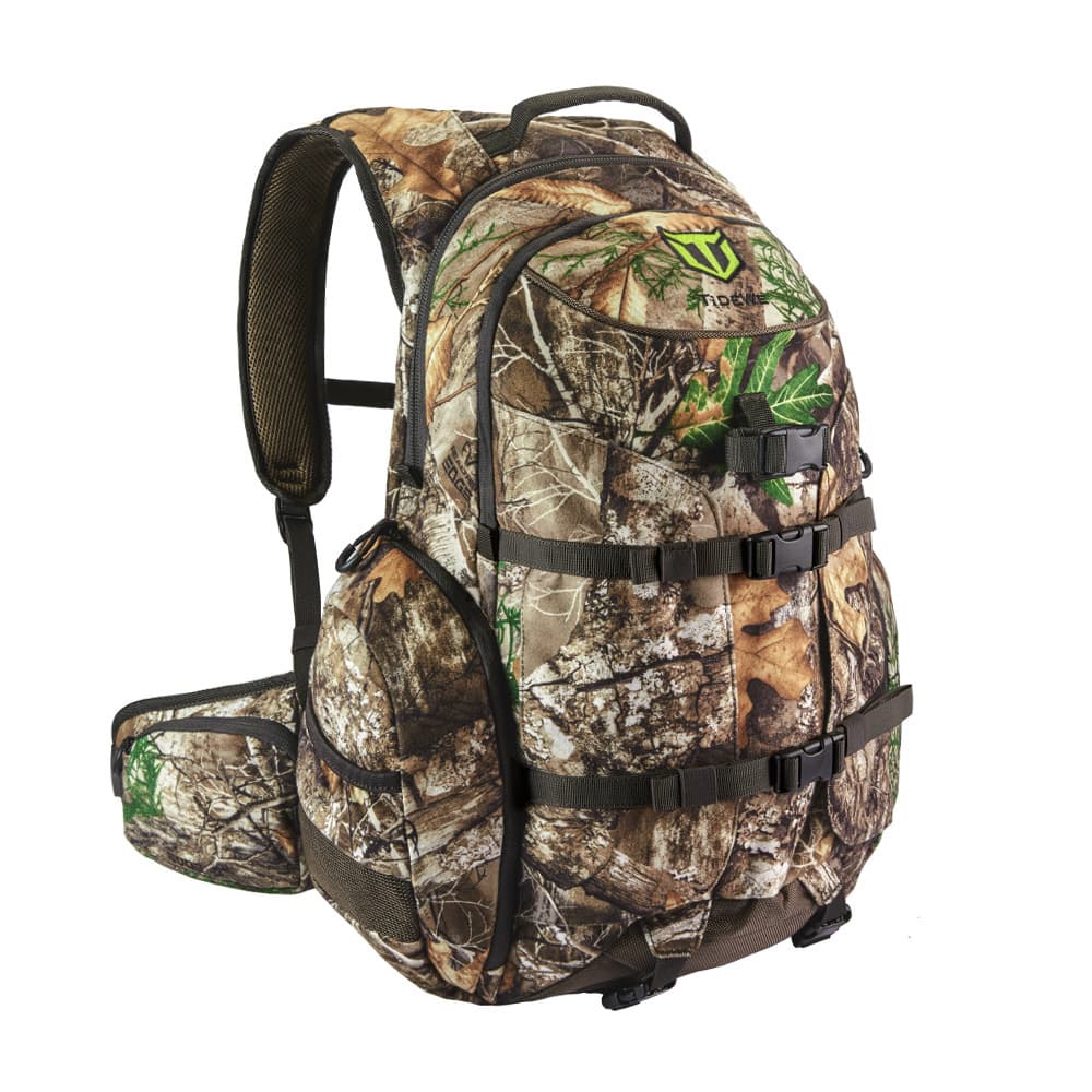 TideWe Hunting Backpack Waterproof Camo Hunting Pack with Rain Cover - TIDEWE WADERS