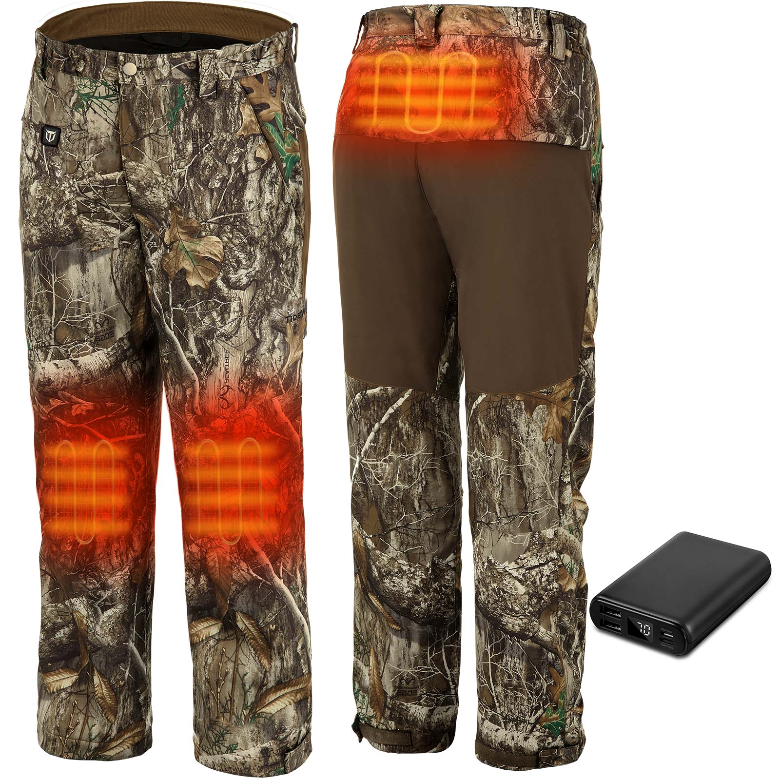 TideWe Hunting Pants Heated for Men with Battery Pack - TIDEWE WADERS