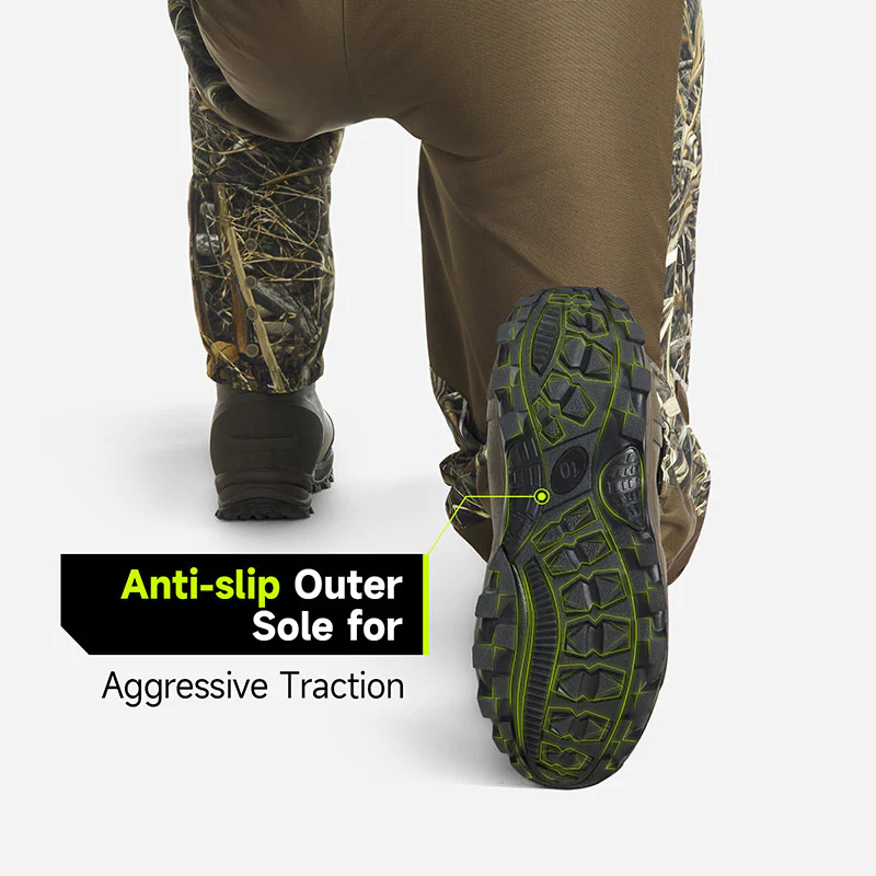 TideWe DeepWade Zip Waders Duck Hunting Breathable Chest Waders - TIDEWE WADERS