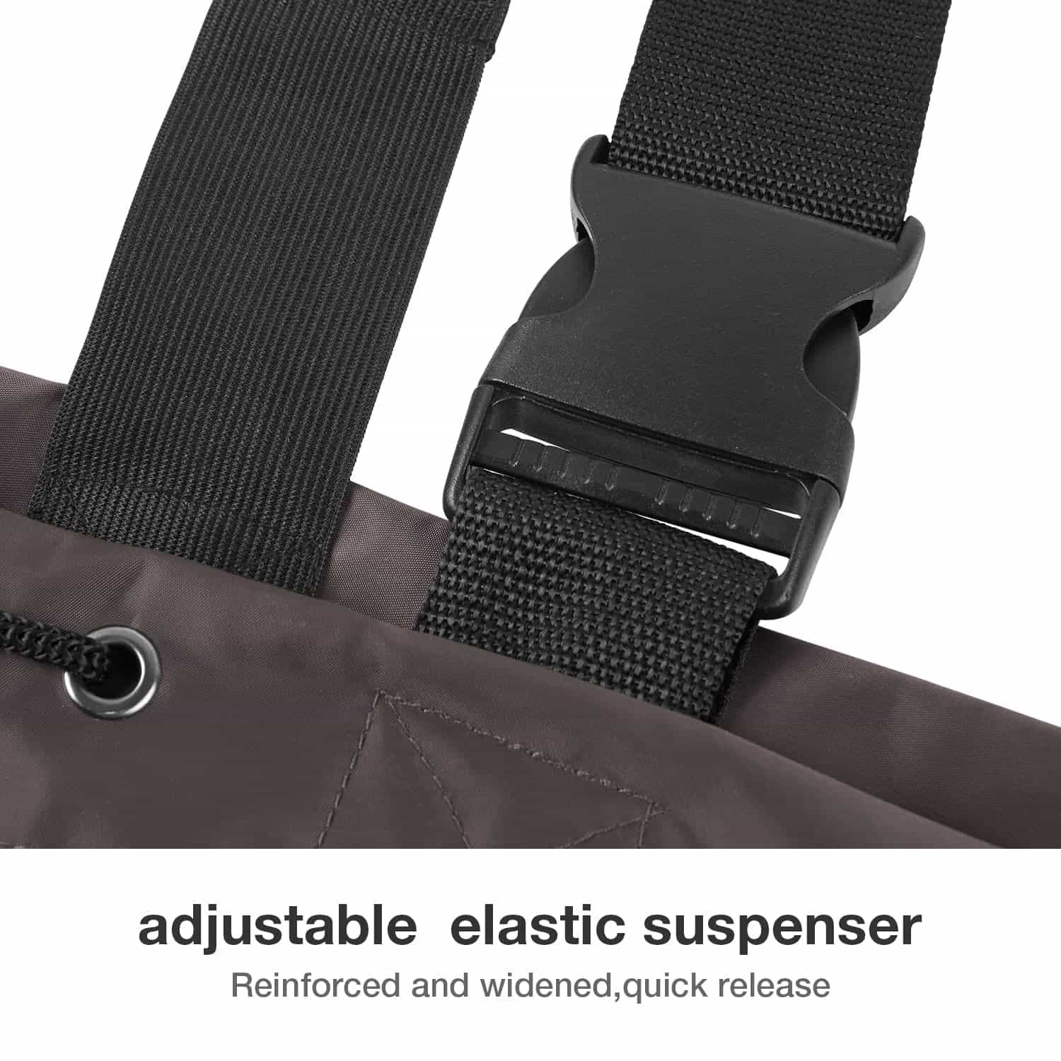 TideWe Fishing Waders PVC Waterproof Chest Wader With Bootfoots - TIDEWE WADERS