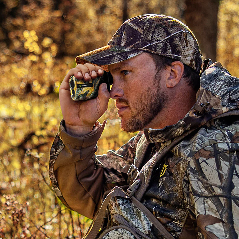 TideWe Mini Lightweight Deer Hunting Rangefinder 875Y Laser Range Finder - TIDEWE WADERS