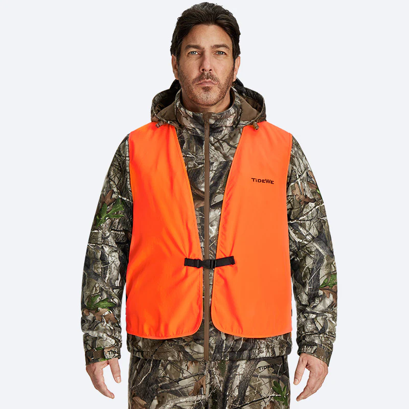 TideWe Inferno Men's Camo Heated Hunting Jacket with Battery Pack - TIDEWE WADERS