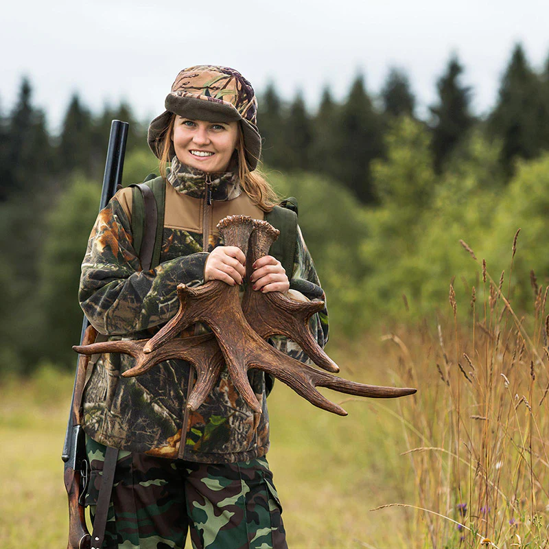 TIDEWE Men’s Heated Jacket Fleece with Battery Pack, Rechargeable Coat for Hunting (Black, Camo, Size S-XXXL) - TIDEWE WADERS