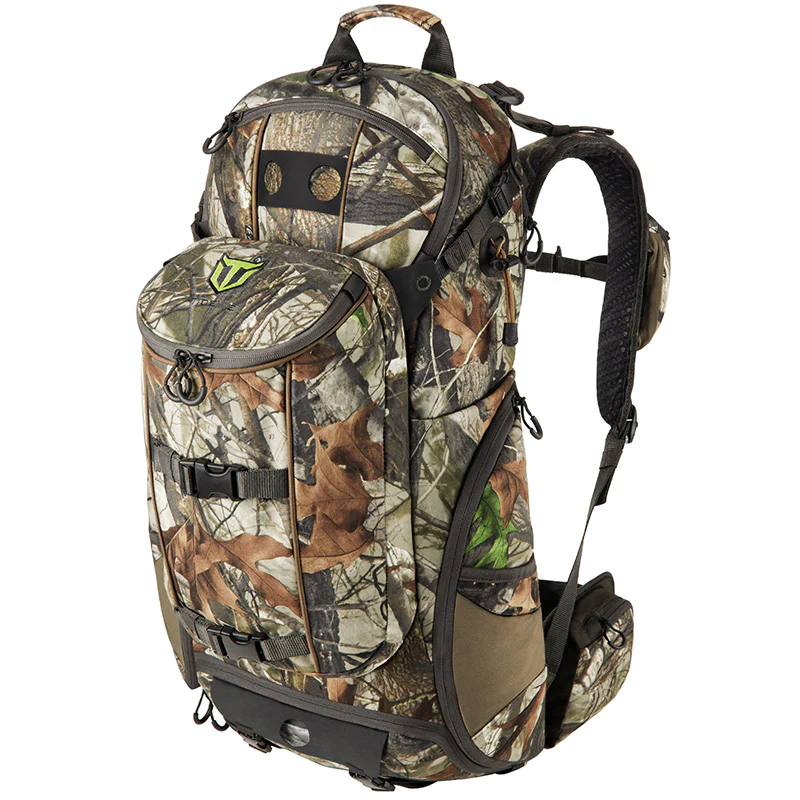 TideWe Hunting Pack 3400cu, Silent Frame Hunting Backpack - TIDEWE WADERS