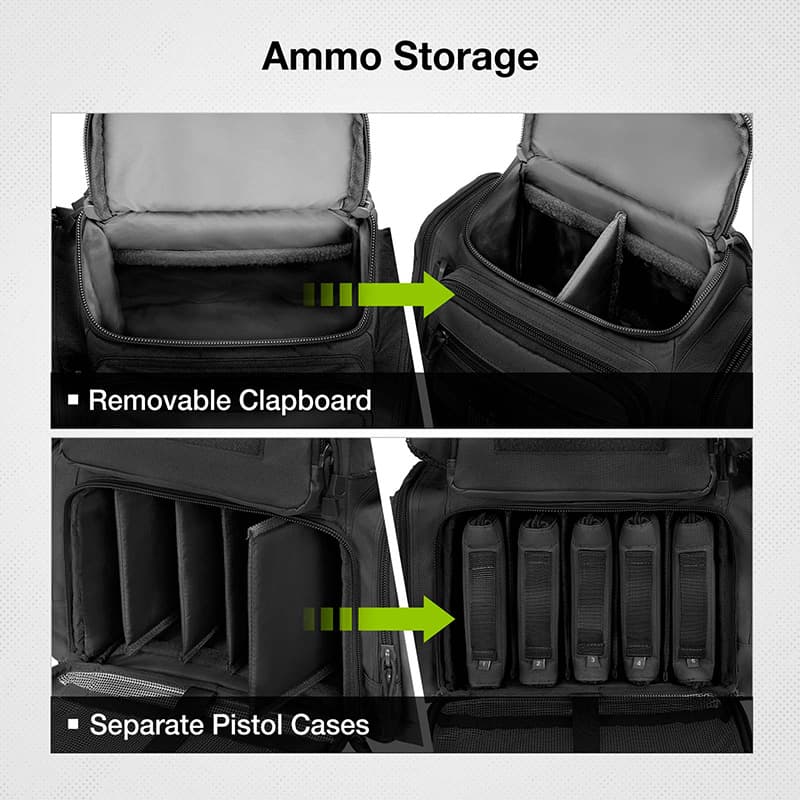 TideWe Range Backpack Bag Carrier Range Pack for Outdoors - TIDEWE WADERS