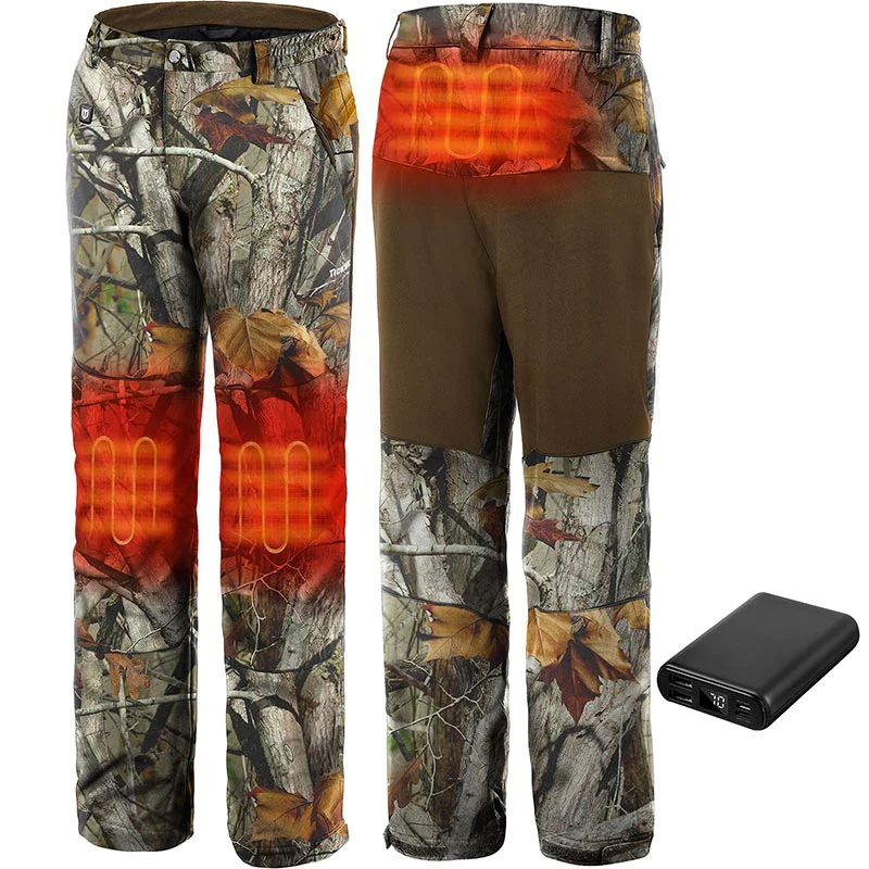 TideWe Hunting Pants Heated for Men with Battery Pack - TIDEWE WADERS