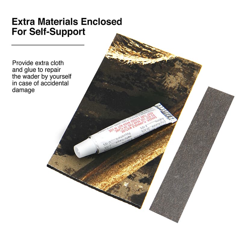 TideWe Hunting Chest Waders for Toddler Kids Youth, Fishing Neoprene Realtree MAX5 Camo Waders - TIDEWE WADERS