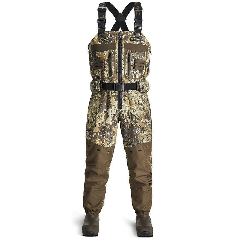 TideWe DeepWade Zip Waders Duck Hunting Breathable Chest Waders - TIDEWE WADERS