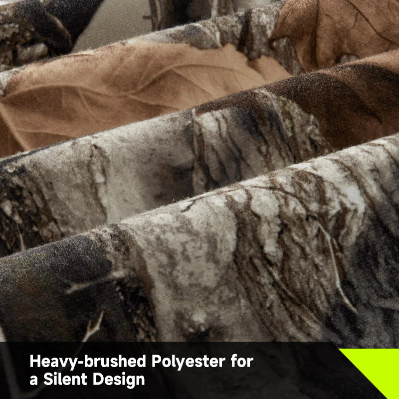 TideWe Inferno Men's Camo Heated Hunting Jacket with Battery Pack - TIDEWE WADERS