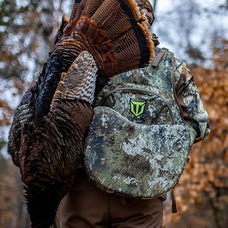 TideWe Turkey Hunting Vest With Seat Cushion and Game Pouch - TIDEWE WADERS