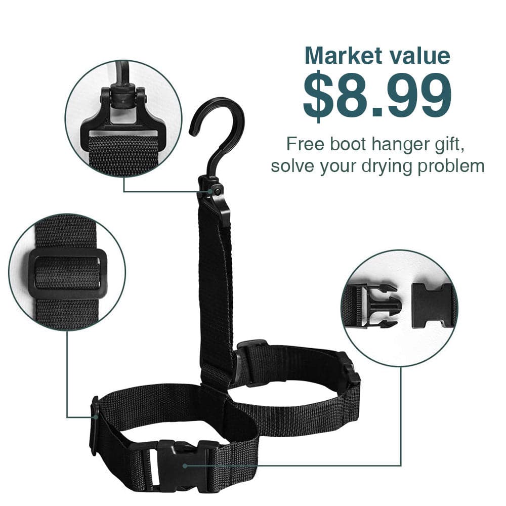 TideWe Chest Waders for Kids, Waterproof  Fishing Youth Waders PVC Chest Waders with Boot Hanger - TIDEWE WADERS