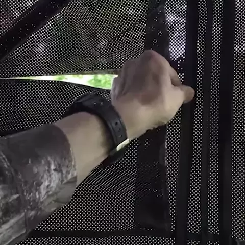 TIDEWE Blinds | See Through with Carrying Bag,  Pop Up Ground Blinds 270 Degree - TIDEWE WADERS
