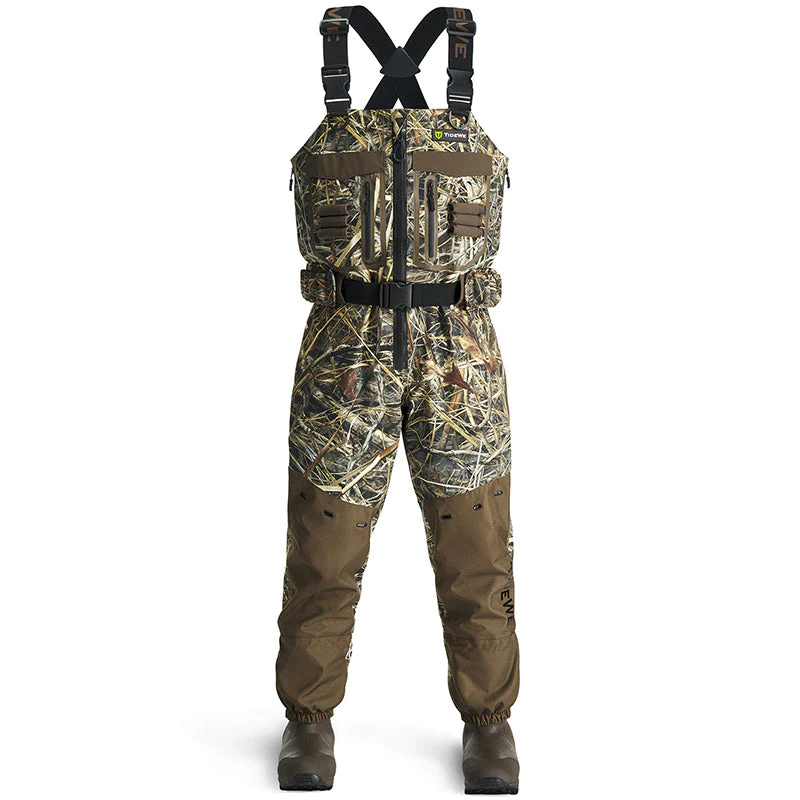 TideWe DeepWade Zip Waders Duck Hunting Breathable Chest Waders - TIDEWE WADERS
