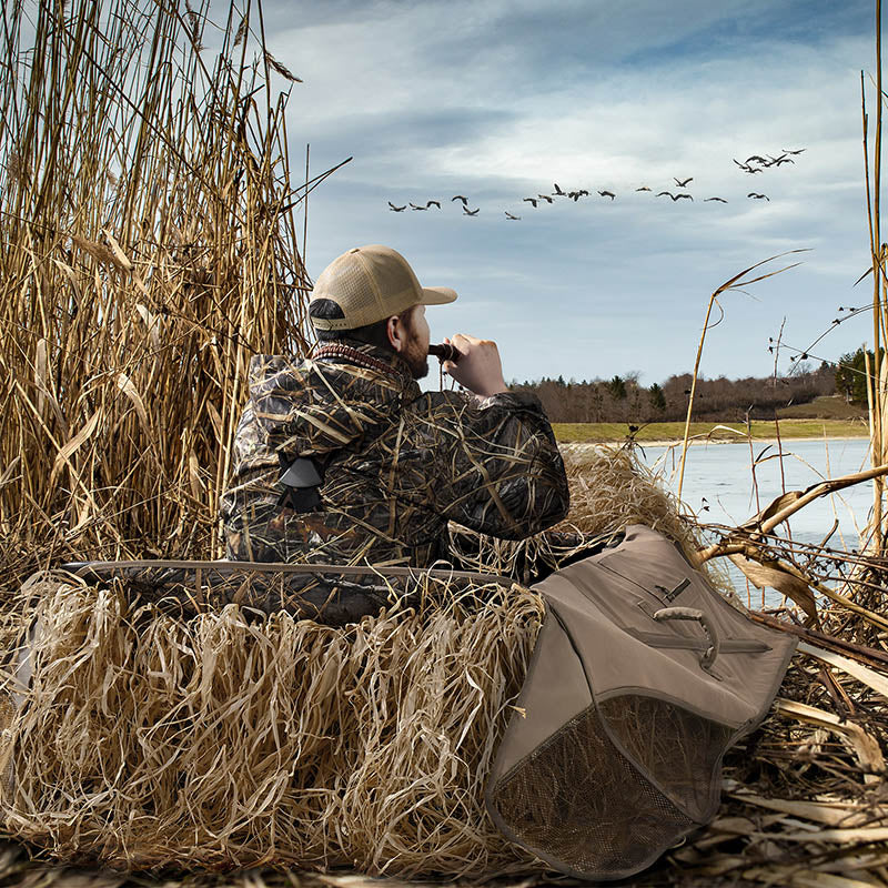 Tidewe Layout Blind with Adjustable Height Duck Hunting Blind - TIDEWE WADERS
