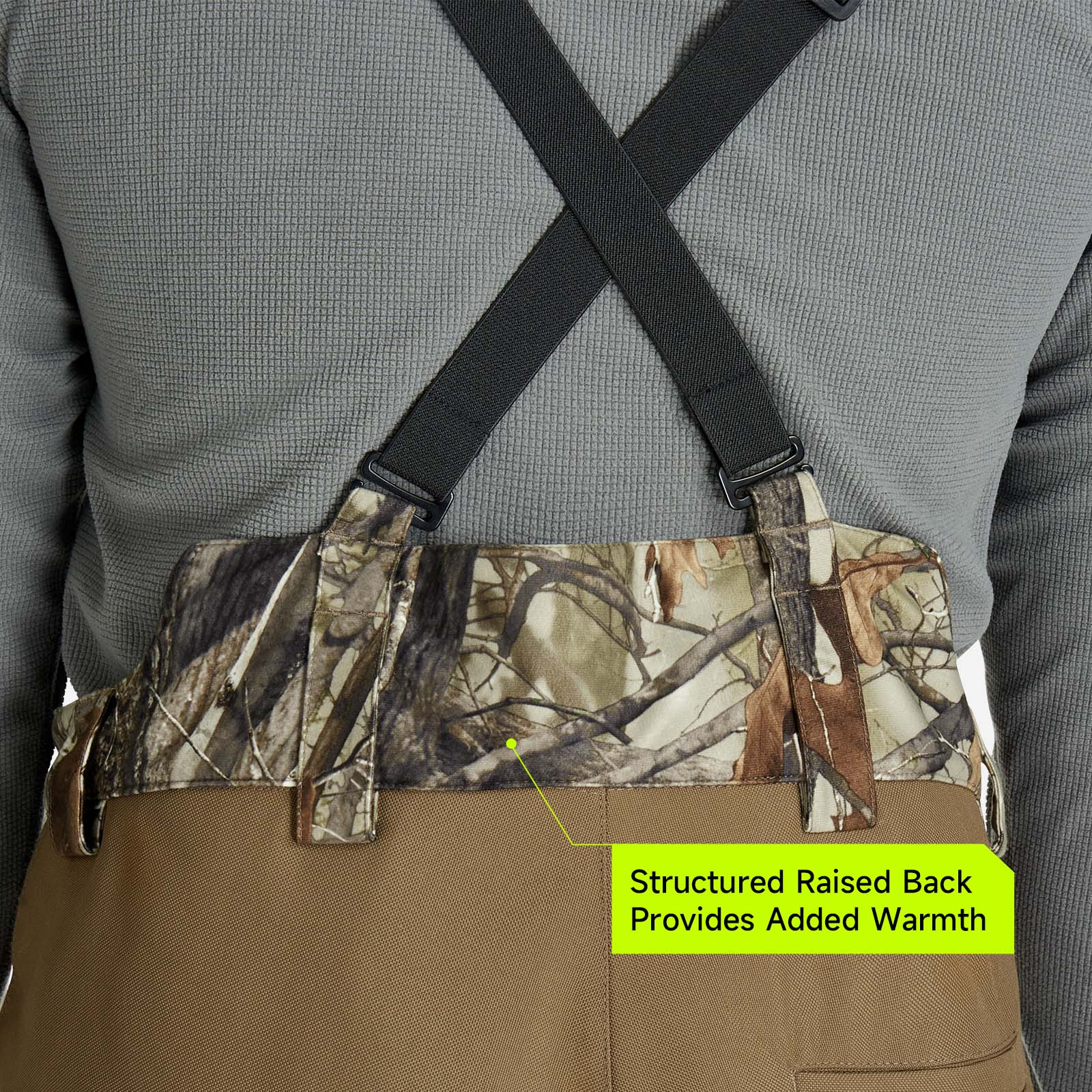 TideWe Altus Whitetail Ultra Silent Hunting Suit Men's Water Resistant Hunting Clothes - TIDEWE WADERS