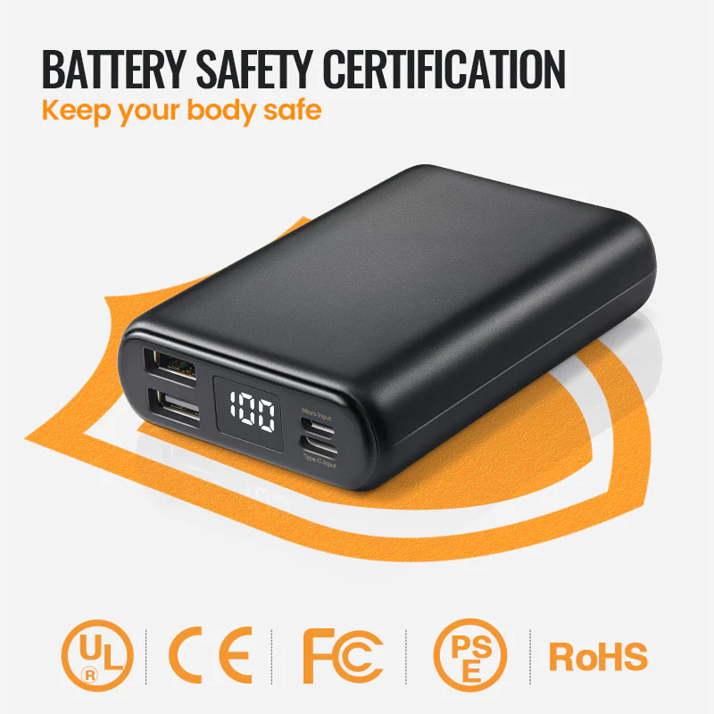 TIDEWE Men's Heated Work Jacket, Insulated Water-resistant Jacket - TIDEWE WADERS