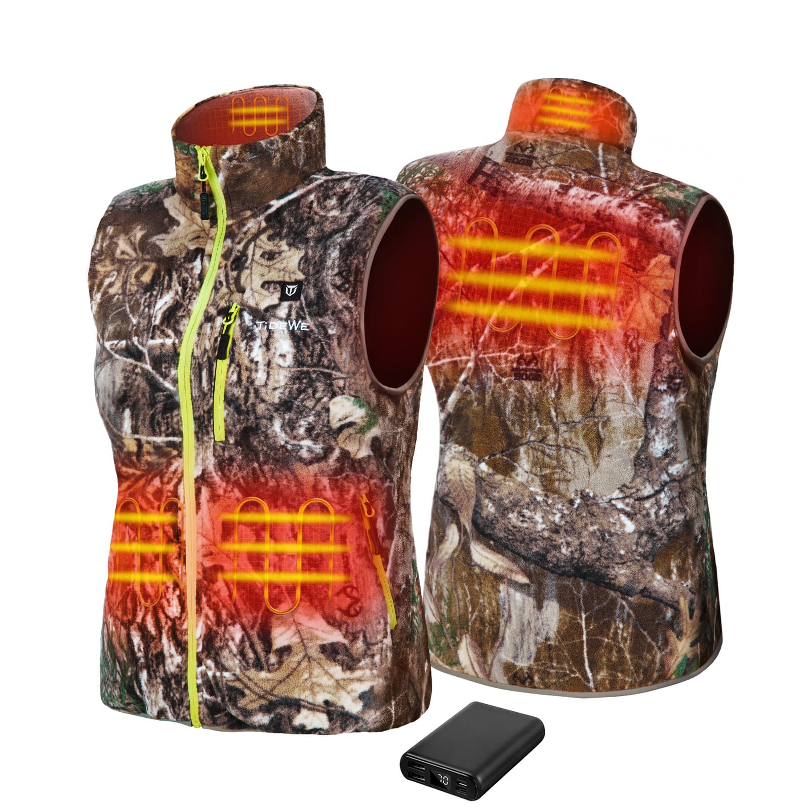 TideWe Women’s Lightweight Heated Vest with Battery Pack for Hunting/Hiking - TIDEWE WADERS