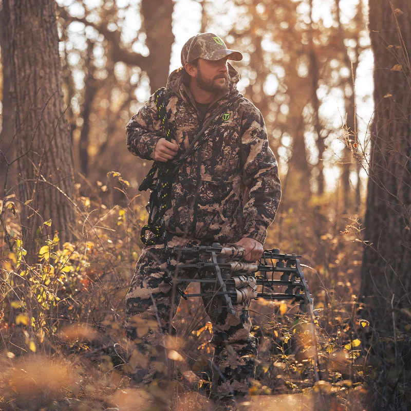 TideWe Altus Whitetail Ultra Silent Hunting Suit Men's Water Resistant Hunting Clothes - TIDEWE WADERS