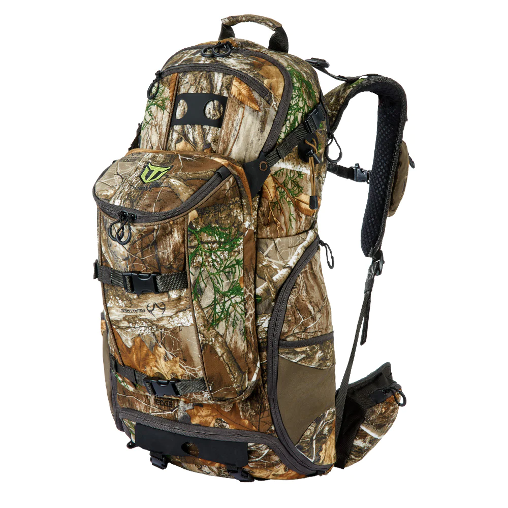 TideWe Hunting Pack 3400cu, Silent Frame Hunting Backpack - TIDEWE WADERS