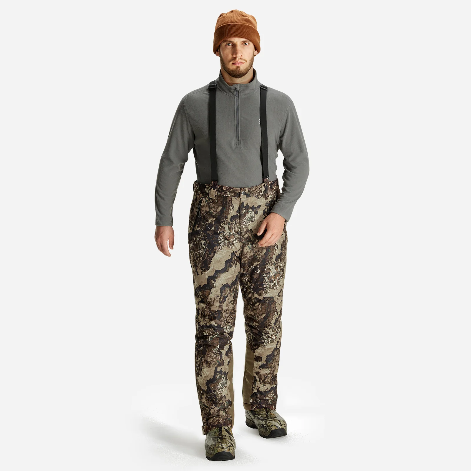TideWe Altus Whitetail Ultra Silent Hunting Suit Men's Water Resistant Hunting Clothes - TIDEWE WADERS